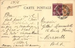 CPA Le Lautaret Hotel P L M (2100 l)