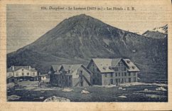 CPA Dauphine Le Lautaret (2075 m) les Hotels
