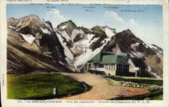 CPA Briaonconnais Col du Lautaret Chalet Restaurant du P L M