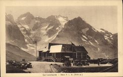 CPA  Le Lautaret Hotel du P L M (2110 m)