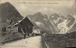 CPA Le Lautaret Chalet et Hospice (alt 2075 m) Glacier de l'Homme