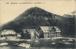 CPA Le Dauphine Le Lautaret les Hotels