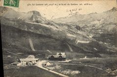 CPA Le Lautaret (alt 2075 m) et le Col du Galibier (alt 2658 m)