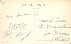 CPA Le Dauphine Le Lautaret les Hotels et le Massif du Combeynot