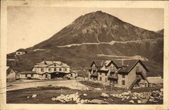 CPA Col du Lautaret Hotel des Glaciers (2058 m) Nouvelle Route du Galbier