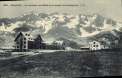 CPA Le Dauphine Le Lautaret les Hotels du Combeynot