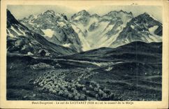 CPA Haut Dauphine le Col du Lautaret (2056 m) et le massif de la Meije Moutons