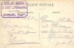 CPA Dauphine Le Lautaret Les Hotels de le Massif du Combeynot
