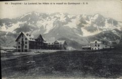 CPA Dauphine Le Lautaret Les Hotels de le Massif du Combeynot