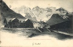 CPA Col du Lautaret (2075 m) et Glacier de l'Homme