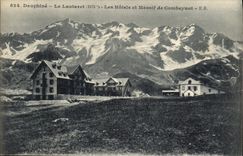 CPA Dauphine Le Lautaret (2075 m) les Hotels et Massif de Combeynot