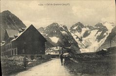 CPA Col du Lautaret (2075 m)