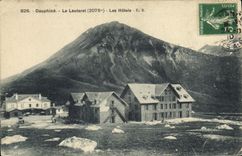 CPA Dauphine Le Lautaret (2075 m) les Hotels