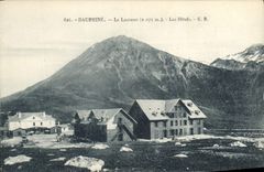 CPA Dauphine Le Lautaret (2075 m) les Hotels