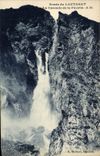 CPA Route de Lautaret la Cascade de la Pucelle