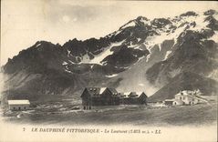 CPA Dauphine Pittoresque le Lautaret (2075 m)