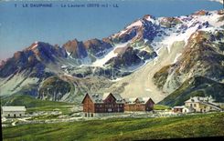 CPA Dauphine Le Lautaret (2075 m)
