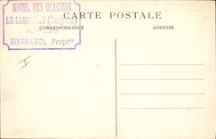 CPA Dauphine Le Lautaret les Hotels le Jardin alpin et le Combeynot