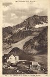 CPA Le Lautaret (alt 2075 m) Le Chalet P L M et le Jardin Aloin
