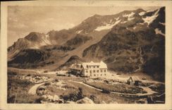 CPA Dauphine Le Lautaret Le Chalet Hotel  P L M (2108 m) et le Combeynot (3155 m)