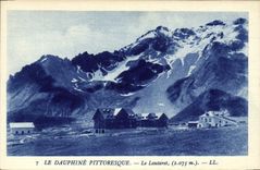 CPA Dauphine Pittoresque le Lauteret (2075 m)