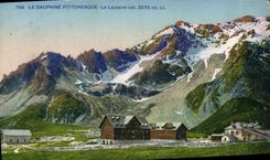 CPA Dauphine Pittoresque le Lauteret (2075 m)