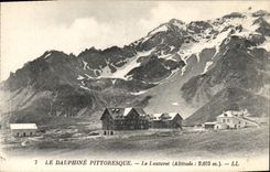 CPA Dauphine Pittoresque le Lauteret (2075 m)