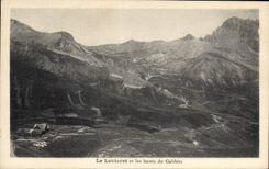 CPA Le Lautaret et les Hotels du Galibier