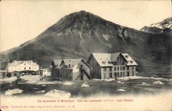 CPA De Grenoble a Briancon Col du Lautaret (2076 m) les Hotels