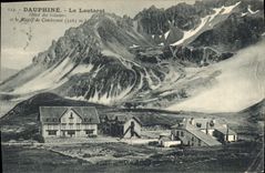 CPA Dauphine le Lautaret Hotel des Glaciers et le Massif de Combeynot (3162 m)