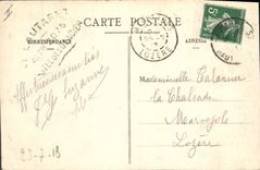 CPA Dauphine le Lautaret Hotel des Glaciers et le Massif de Combeynot (3162 m)