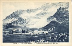 CPA le Lautaret (2055 m) les Hotels et le Combeynot