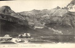 CPA Dauphine le Lautaret et le Galibier