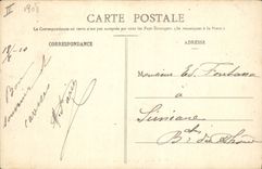 CPA Effet de neige sur la route du Lautaret