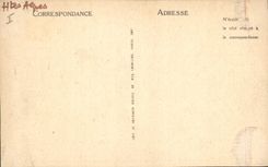 CPA Dauphine le Lautaret Les Aiguilles d'Arves vues du Grand Galibier