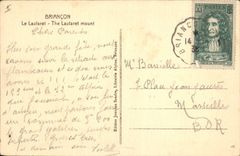 CPA Briancon Le Lautaret