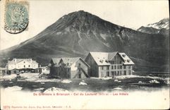 CPA De Grenoble a Briancon Col du Lautaret (2057 m) les Hotels
