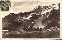 CPA Dauphine artistique le Lautaret (alt 2075 m)