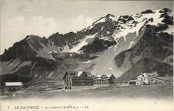 CPA Dauphine le Lautaret (2056 m)