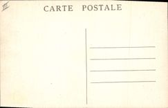CPA Dauphine le Lautaret et le Massif de la Meije Automobiles