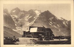 CPA Le Lautaret Hotel P L M(2100 m)