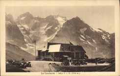 CPA Le Lautaret Hotel P L M(2100 m)