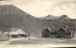 CPA Le Dauphine Le Lautaret et le Pic Blanc du Galibier