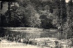 CPA La Charente pittoresque les sources de la Touver pres Magnac