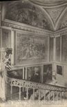 CPA Charente Verteuil (Chateau de L'Escalier d'Honneur)