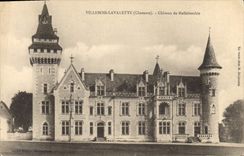 CPA Villebois Lavalette (La Charente) le Chateau de Malleberchie