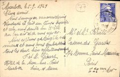 CPA Montigny Marlotte la Mare aux Fees