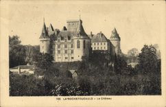 CPA La Rochefoucauld le Chateau