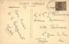 CPA La Rochefoucauld le Chateau
