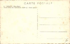 CPA Embrun ( H A) Ancien Hotel des Gouverneurs (XIVe s) Porte ogival